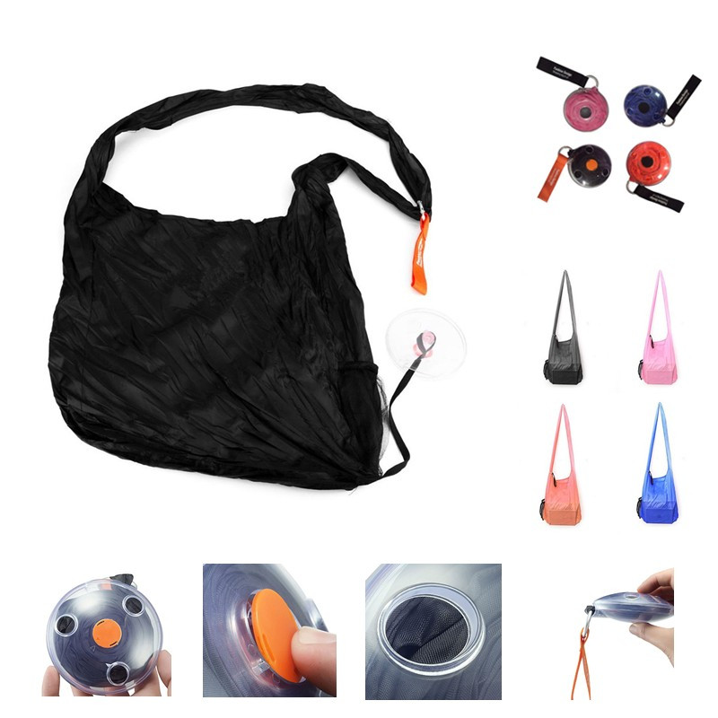 Roll Up In Small Case Shopping Bag 1
