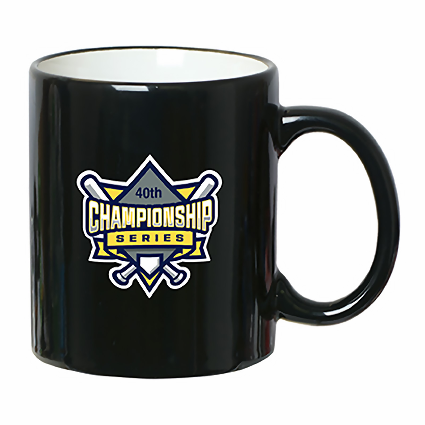 Fuzion 'C' Handle Mug: Premium 7