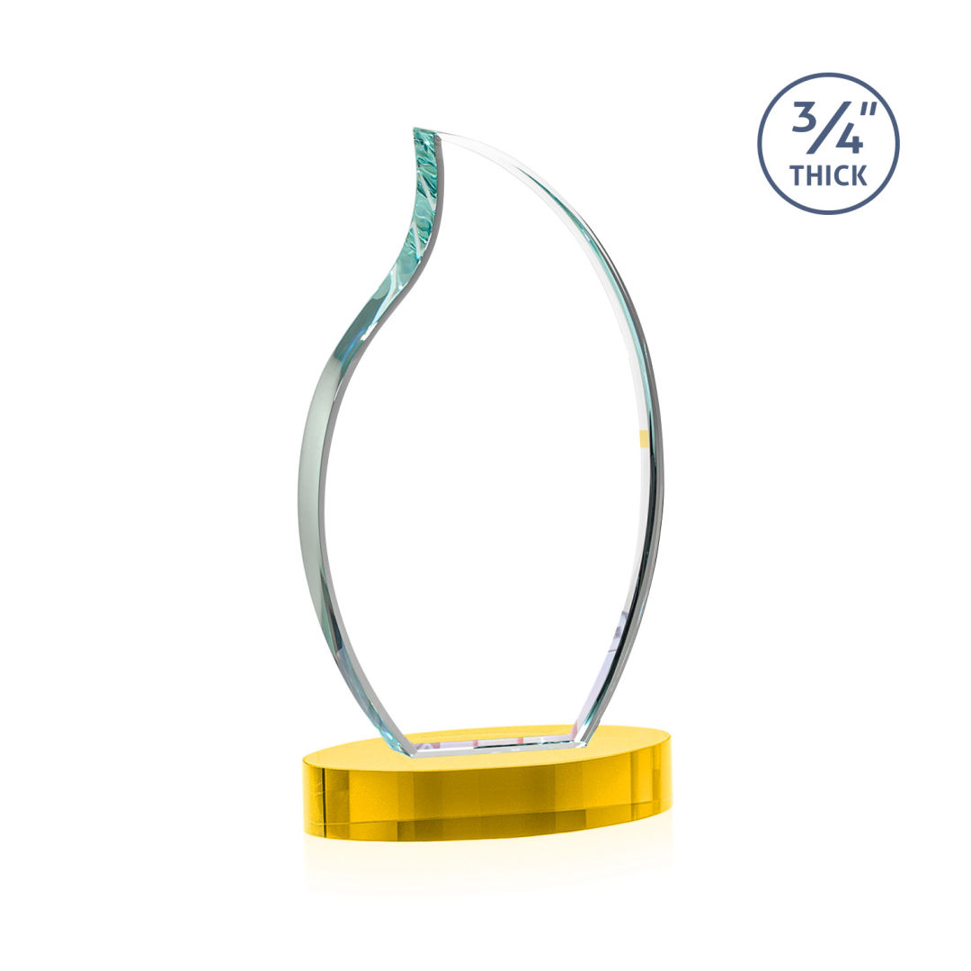 Croydon VividPrint™ Award on Alberton Base - Gold 2