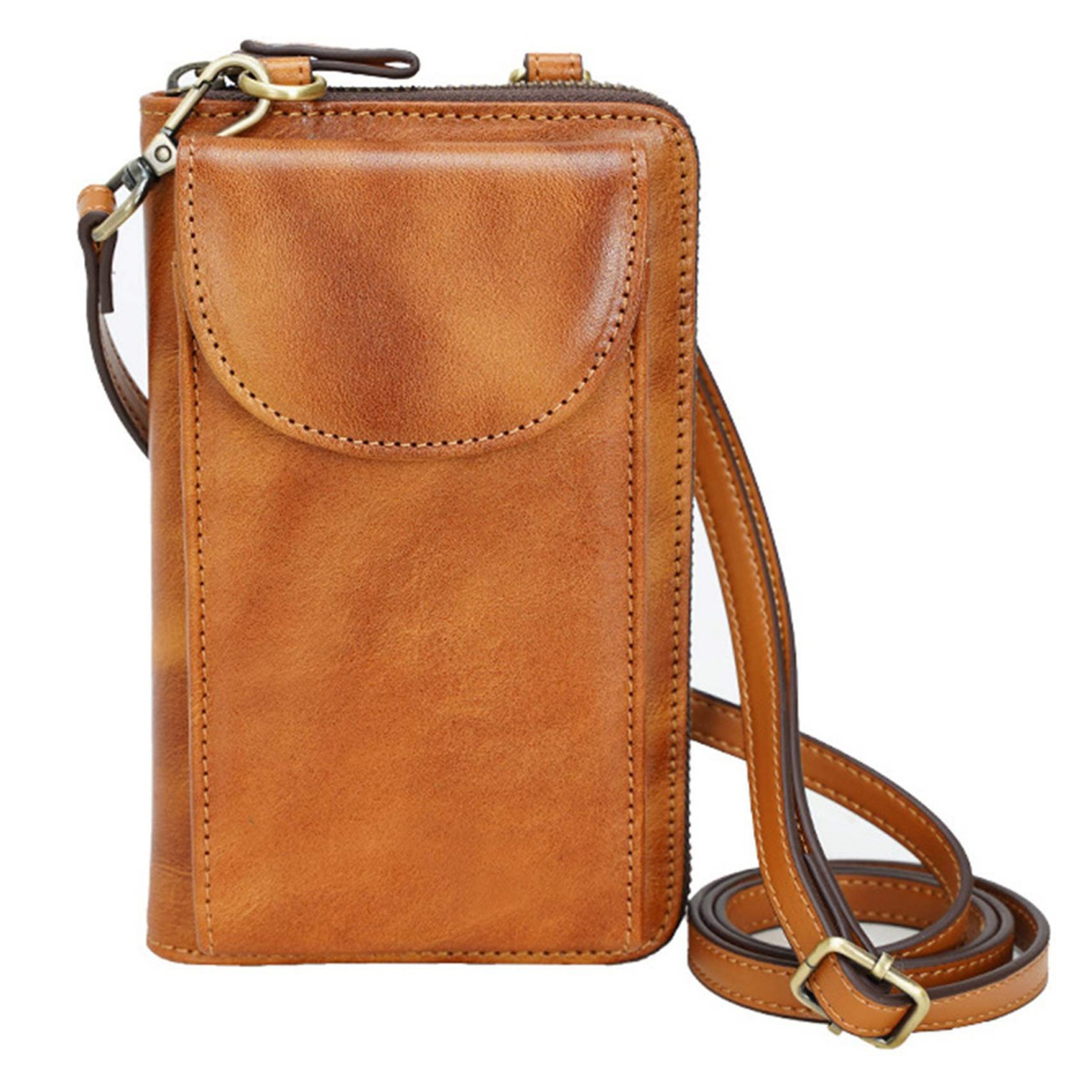 Leather Multifunctional Bag 5