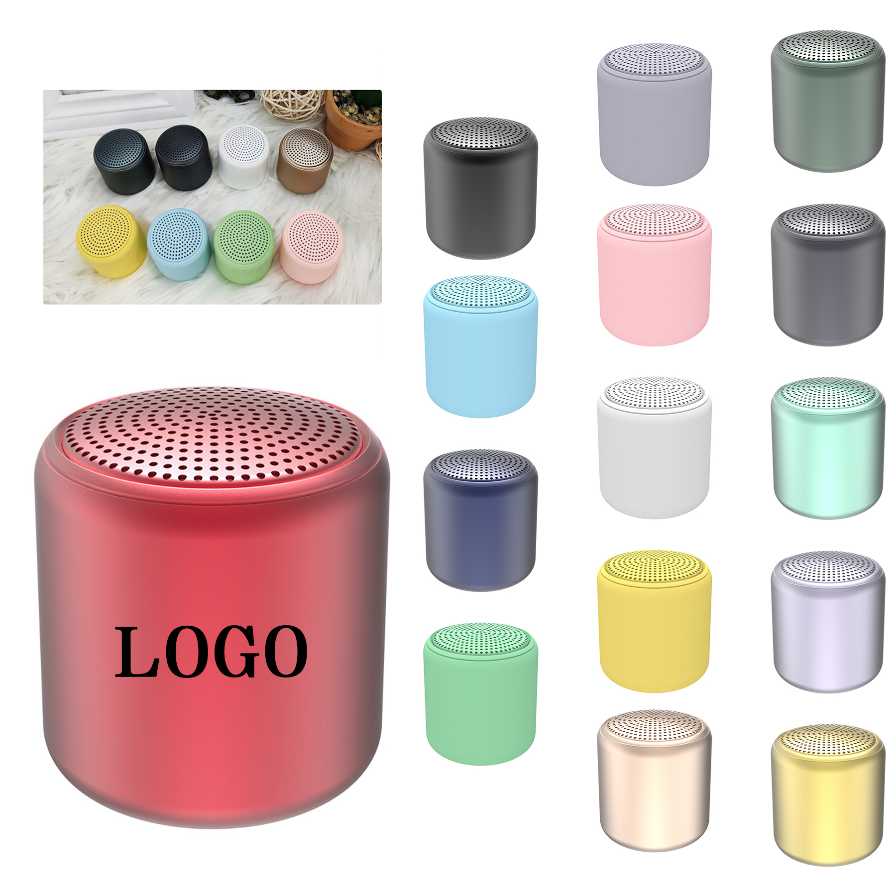 Waterproof Mini Portable Wireless Speaker 8