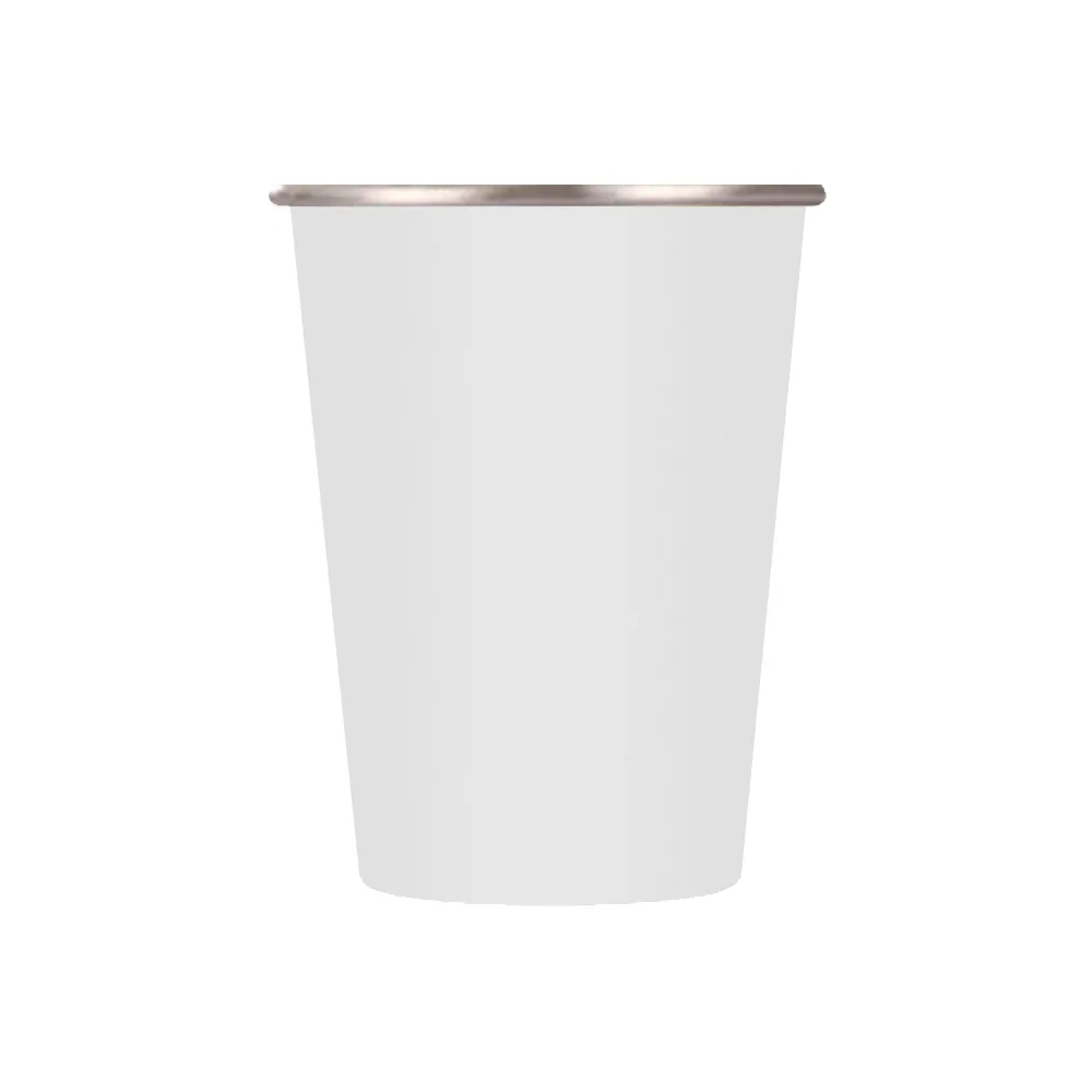 Stackable 304 Stainless Steel Camping Cup Set 5