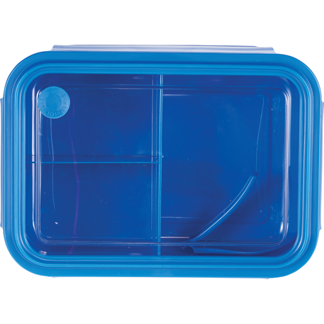 Three Compartment Food Storage Bento Box 20