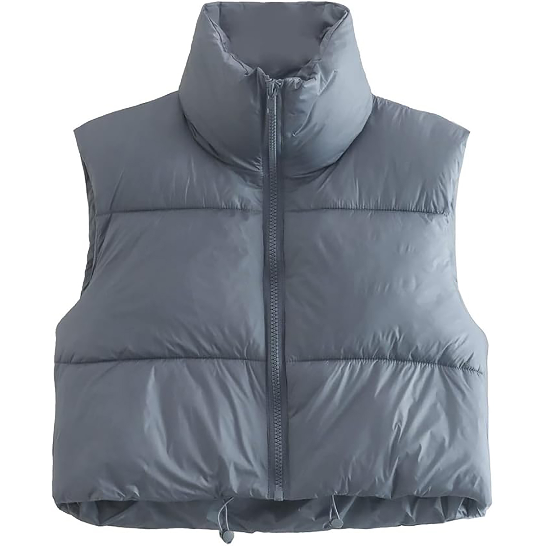 Women's Winter Short Down Vest 8