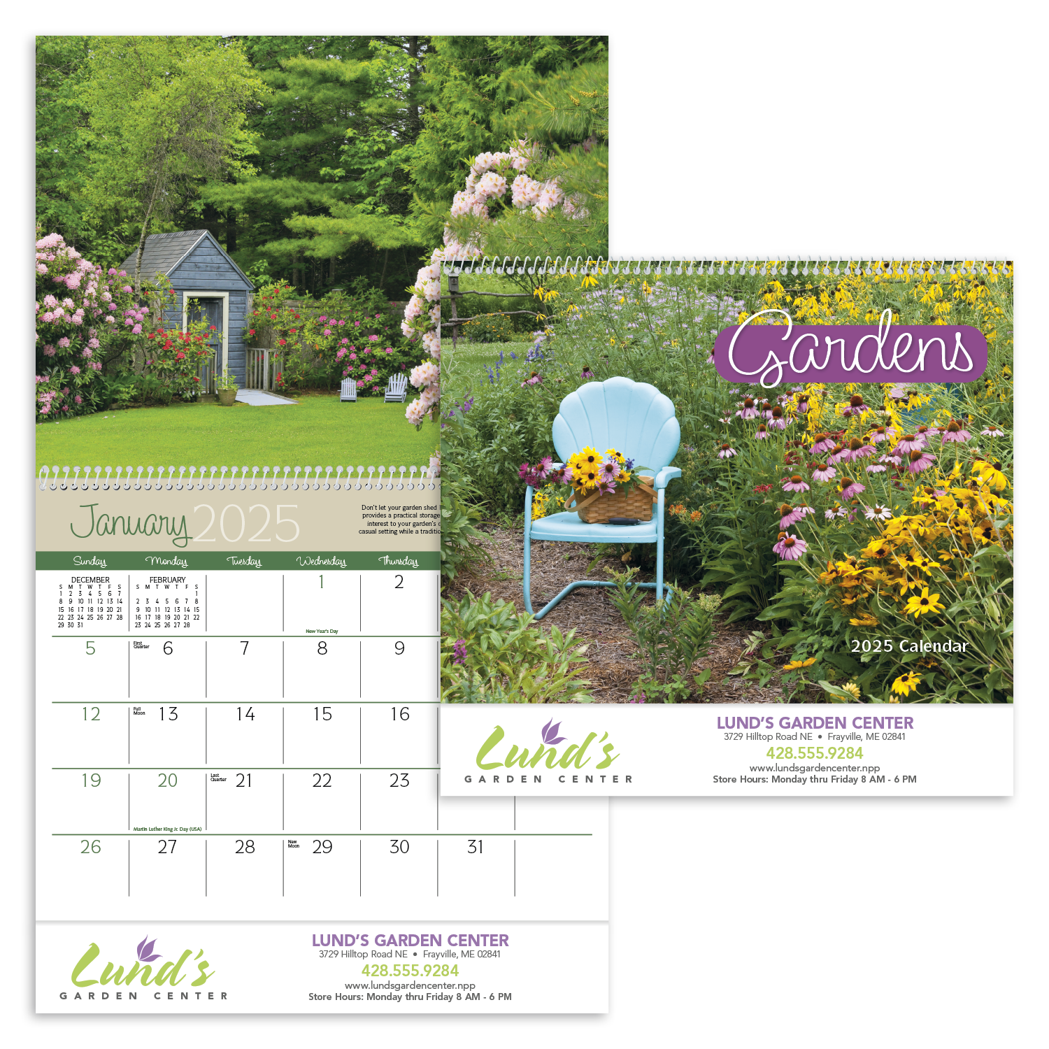 Triumph® Calendars Gardens Calendar 8
