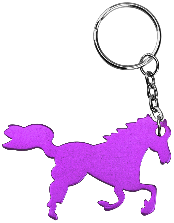 Horse / Pony Shape Key Chain 4