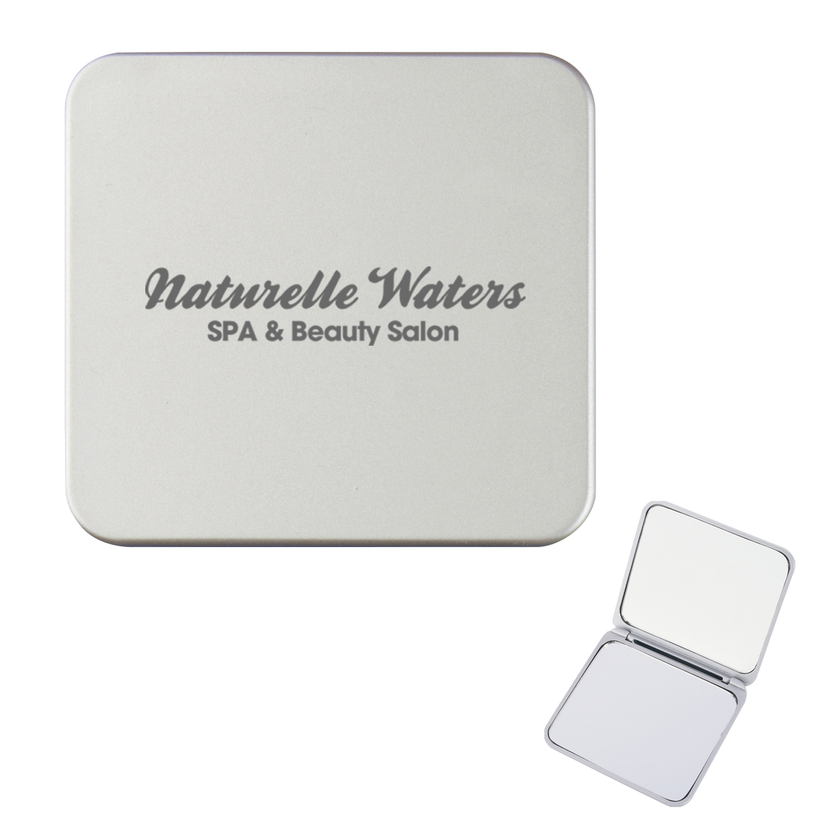 Compact Mirror With Dual Magnification 18