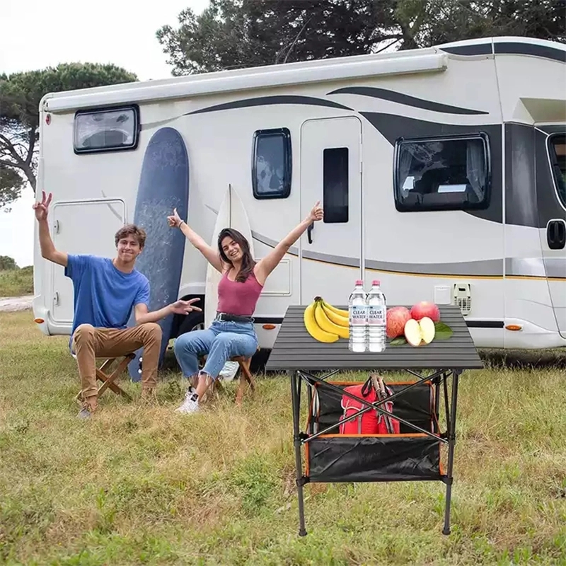 Portable Folding Table Camping With Storage Bag Heavy Duty 6