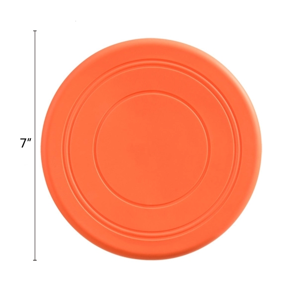 Dog Soft TPR Flying Discs 3