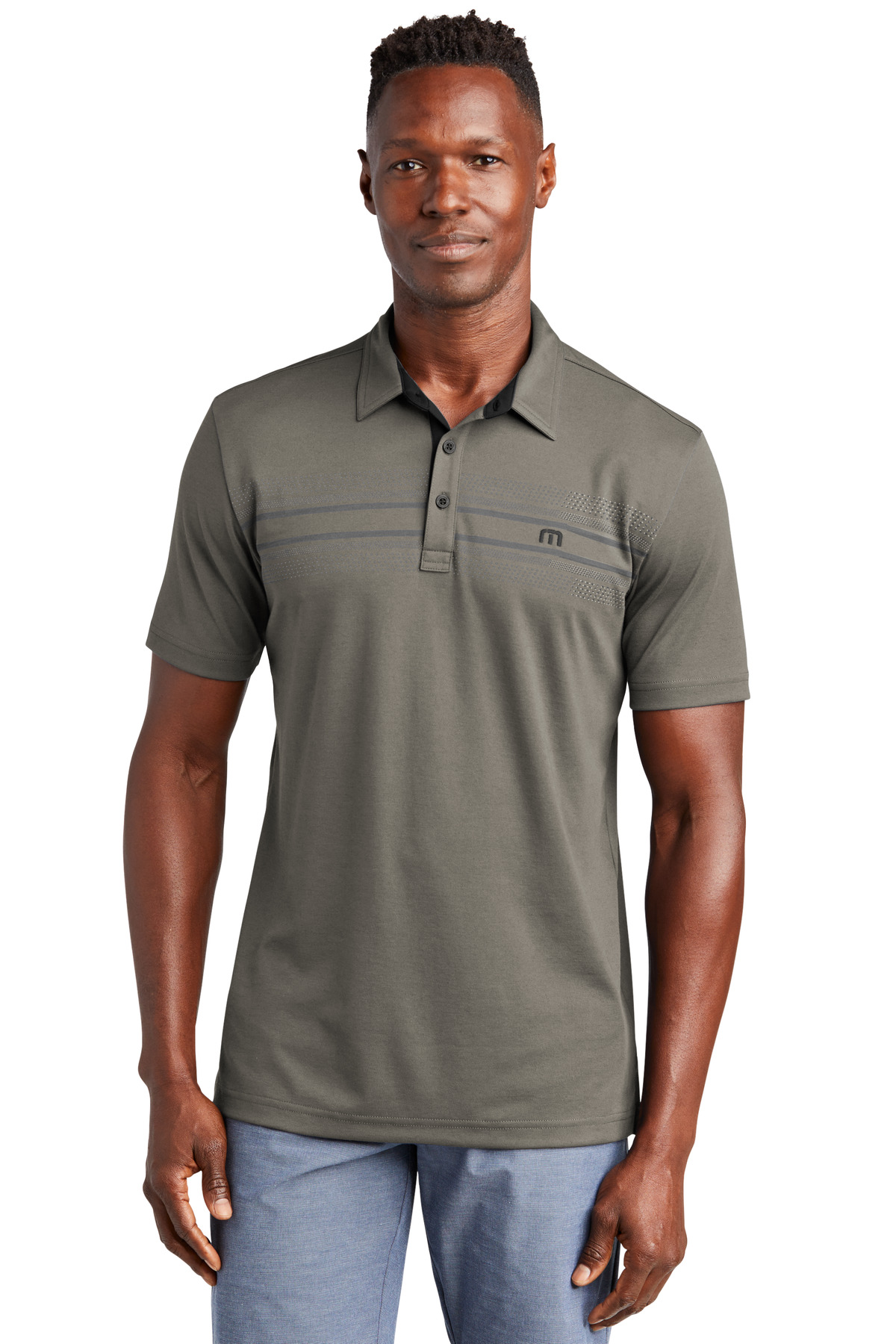 TravisMathew Monterey Chest Stripe Polo TM1MW450 12