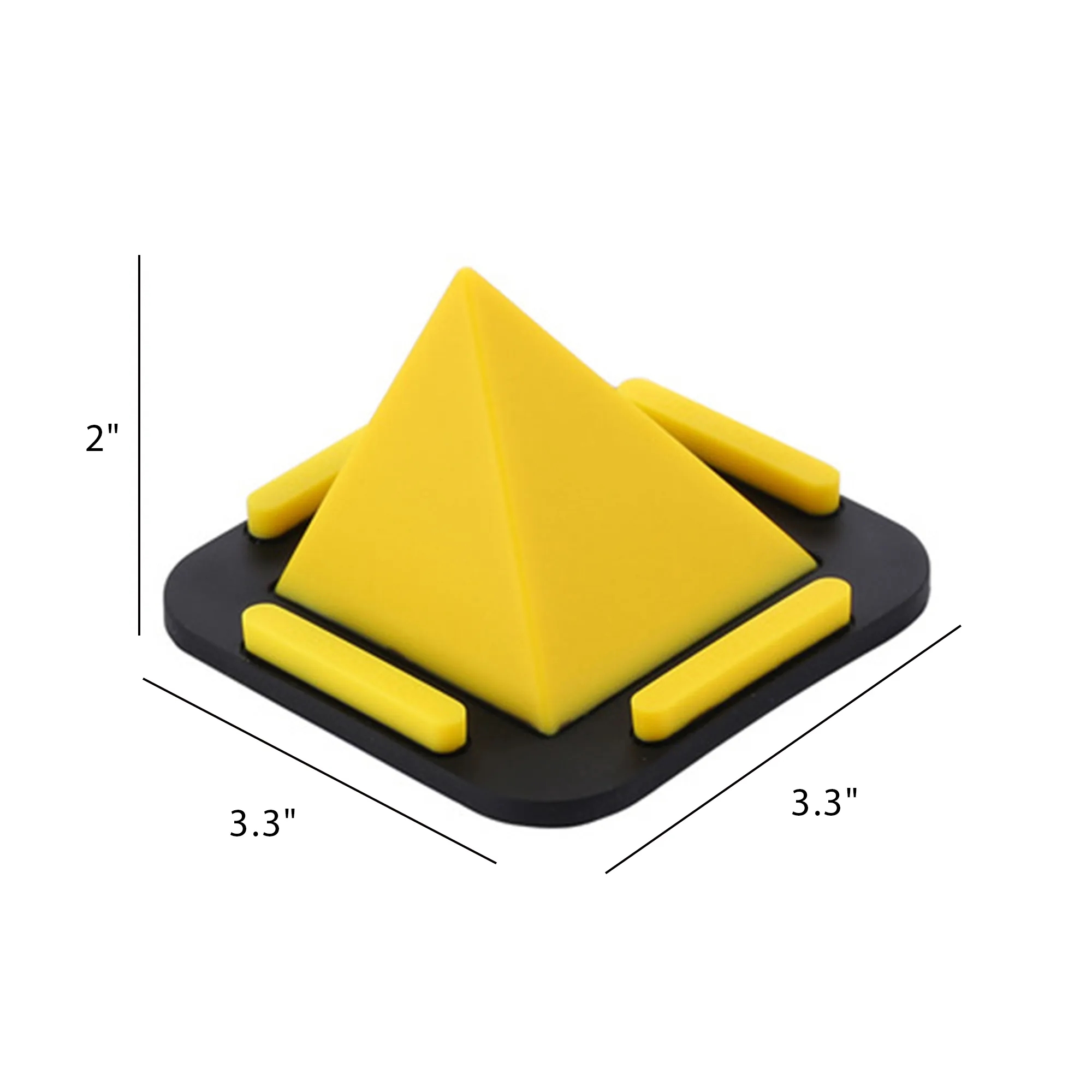 Pyramid Phone Stand 3
