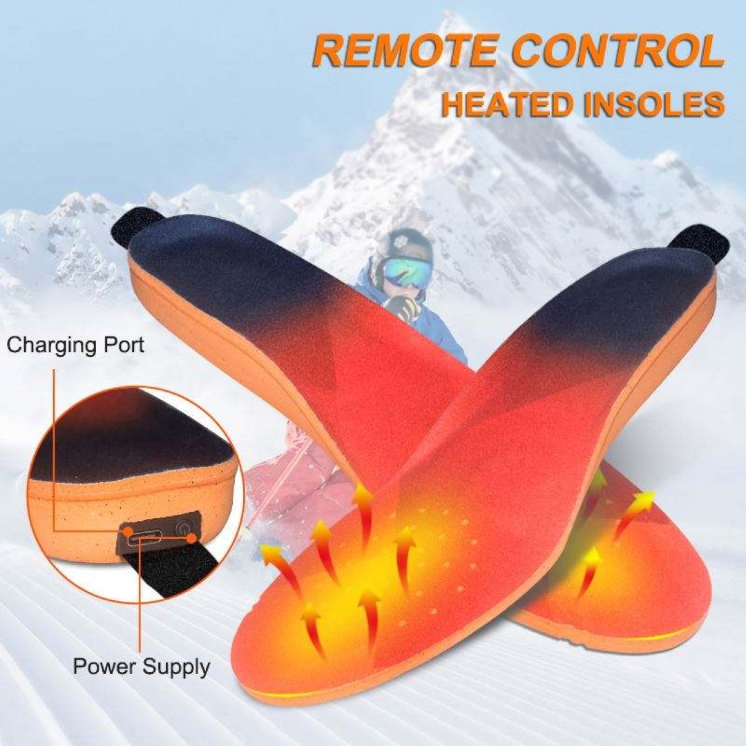 Custom Printed Heating Insole 3