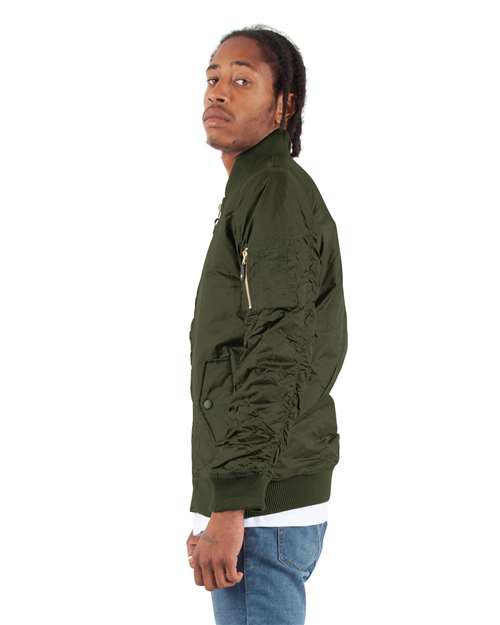 Unisex Bomber Jacket - SHBJ 10