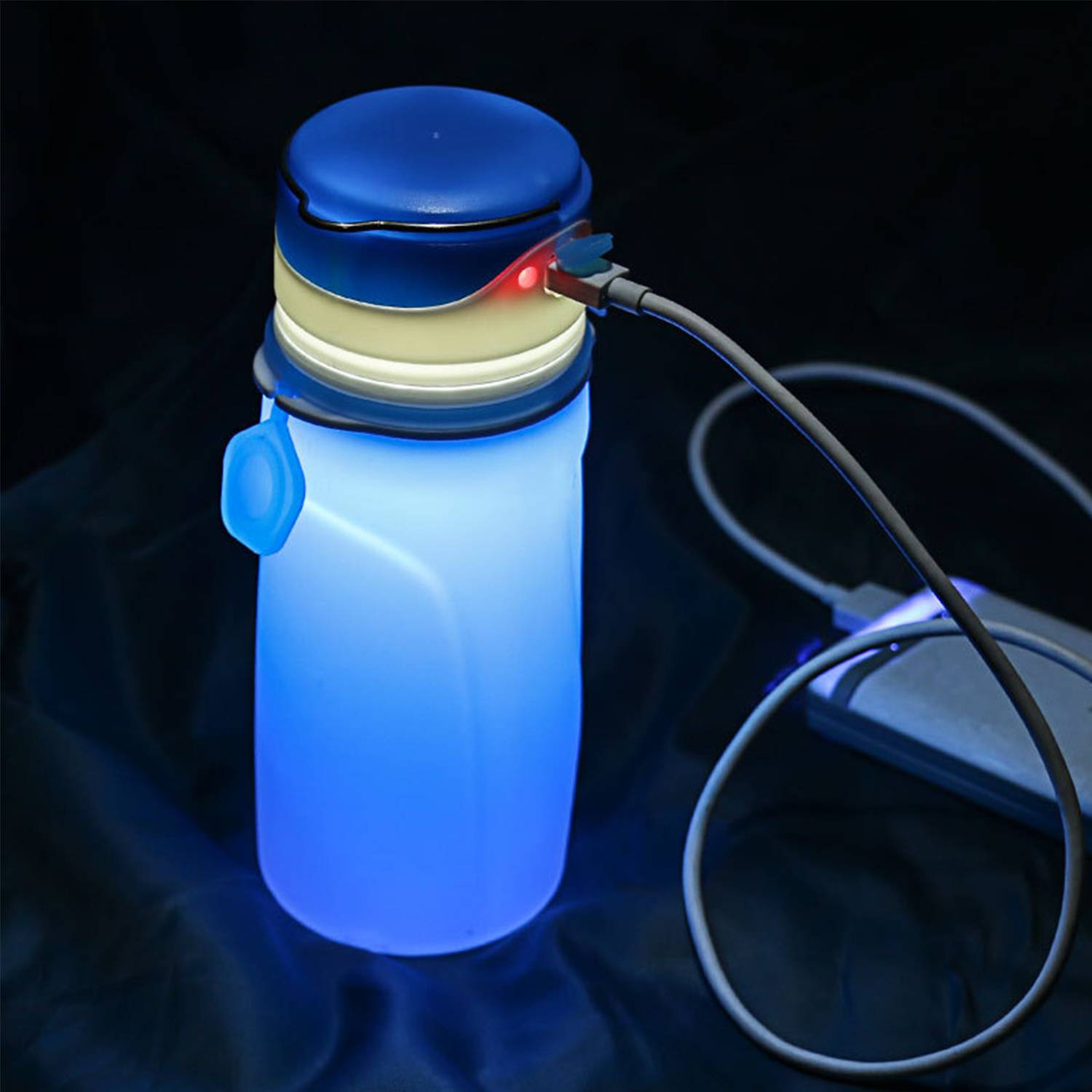 LED Silicone Luminous Water Cup 4