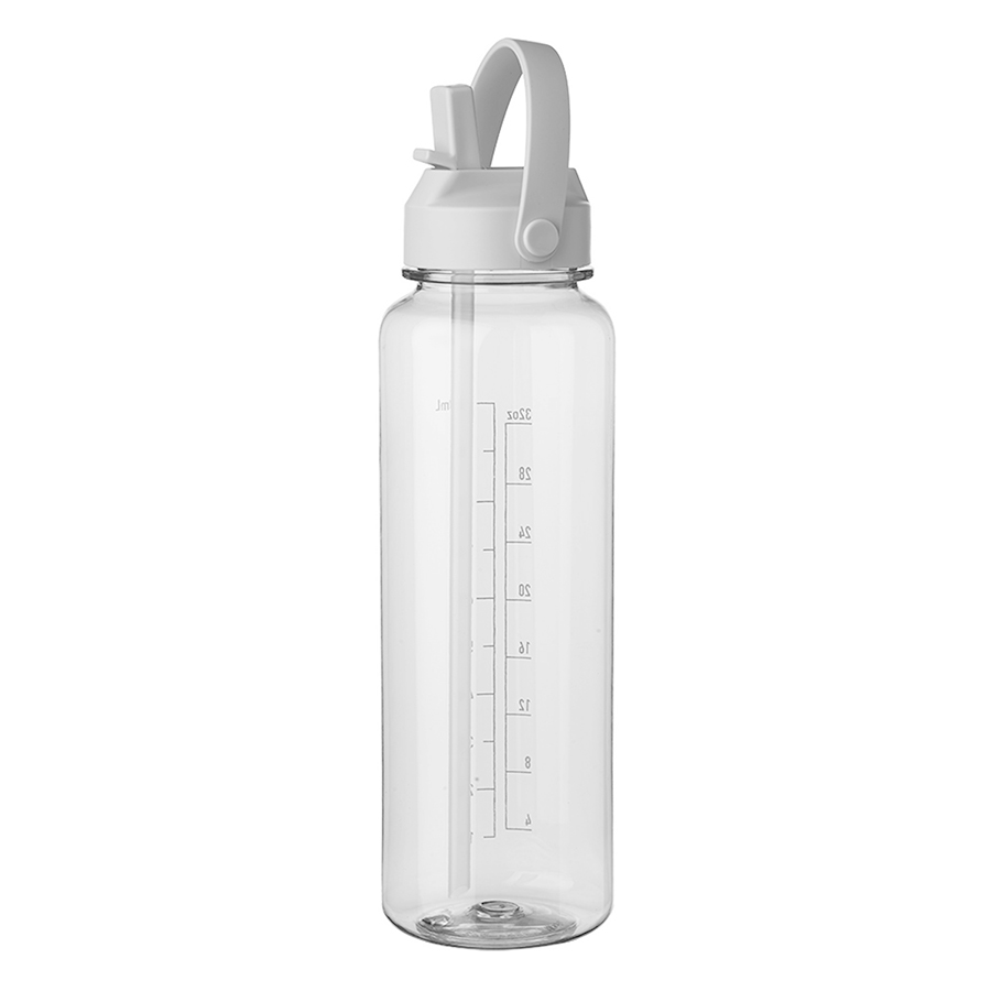 Plastic Water Bottle with Screw On Lid 40 oz. 10
