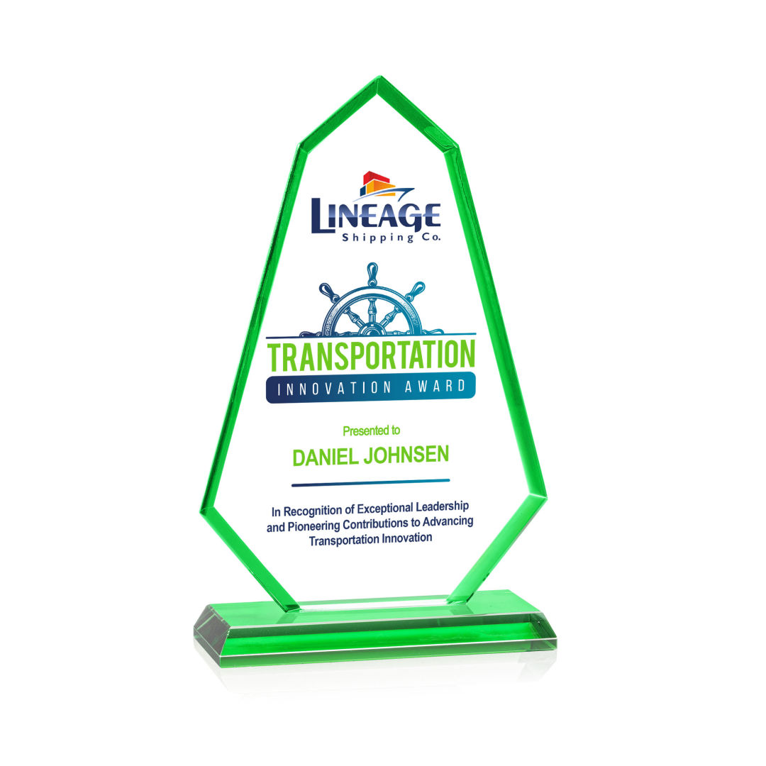 Pearson VividPrint™ Award - Green 9
