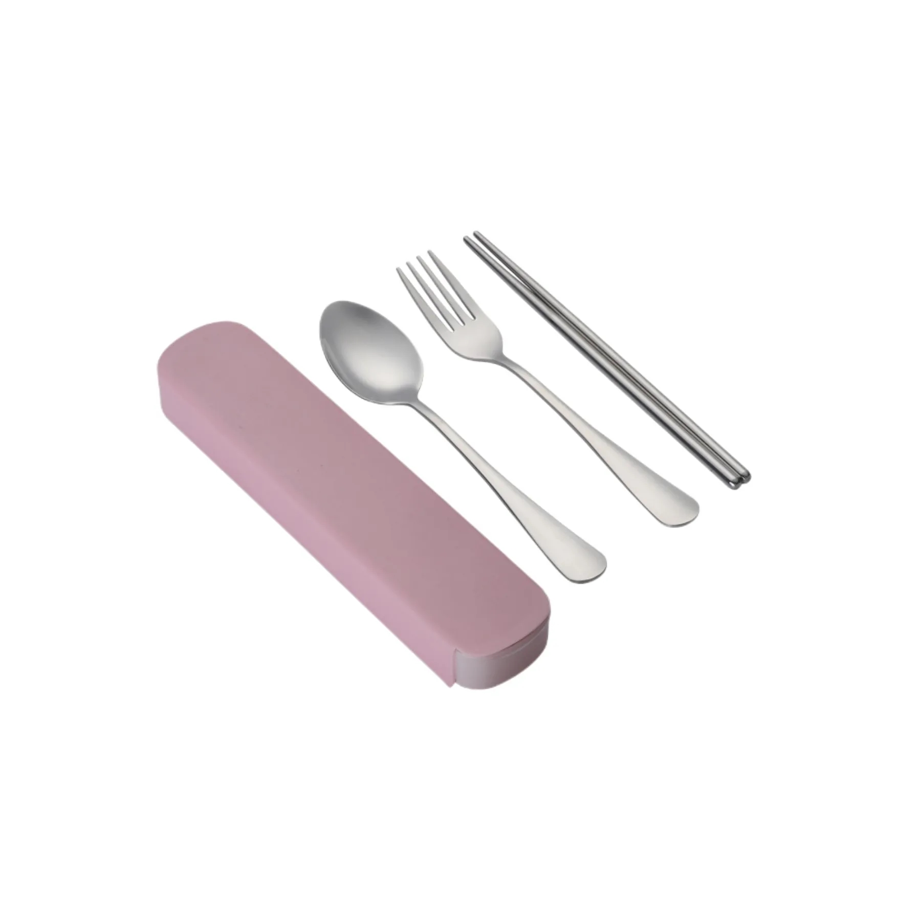 Portable Stainless Steel Tableware Set 2