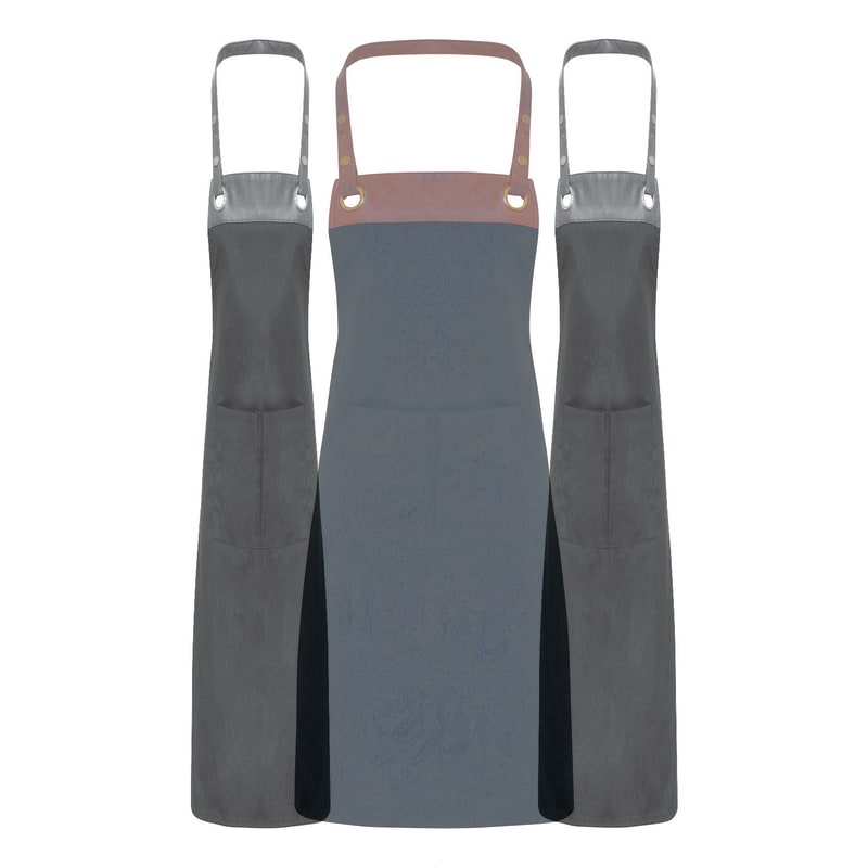 Artisan Collection By Reprime Espresso Bib Apron 20