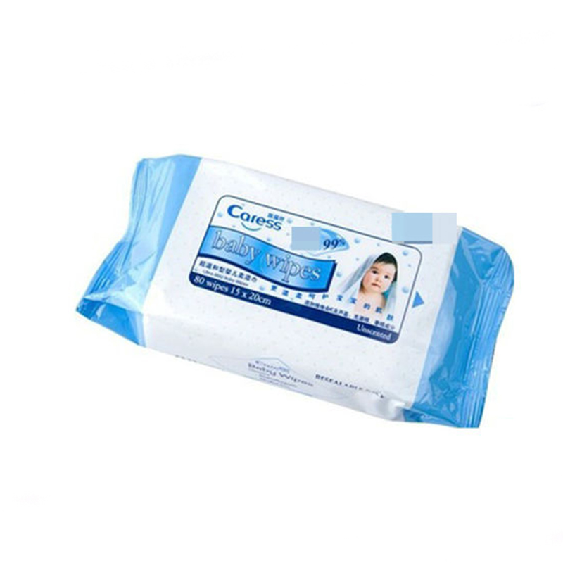 Wet Wipes Antibacterial with Custom Plastic 7