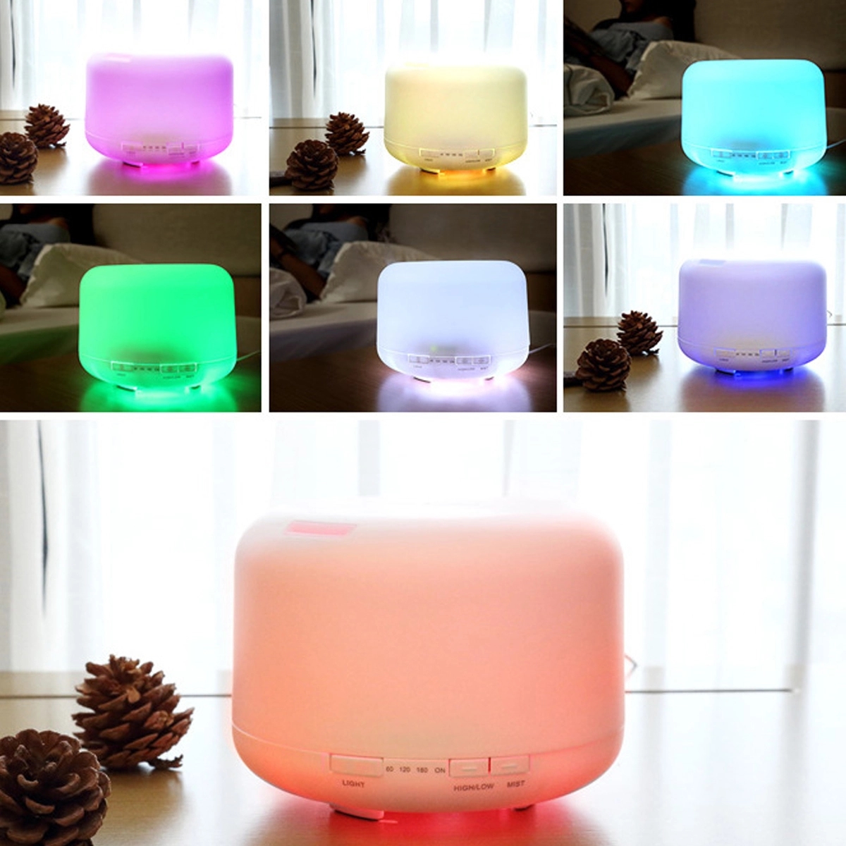 Aroma Essential Oil Diffuser 5