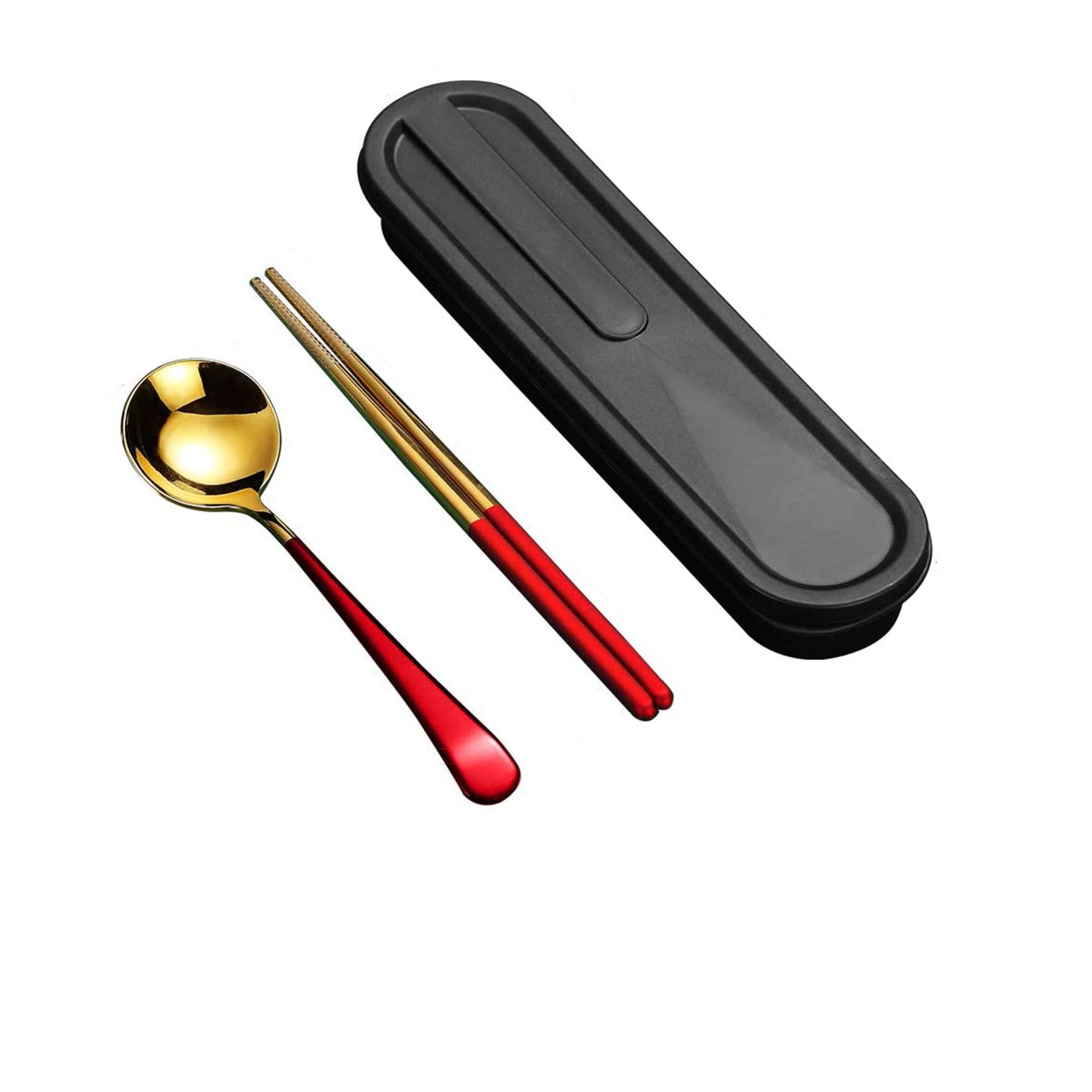 Stainless Steel Utensils Case Set 4