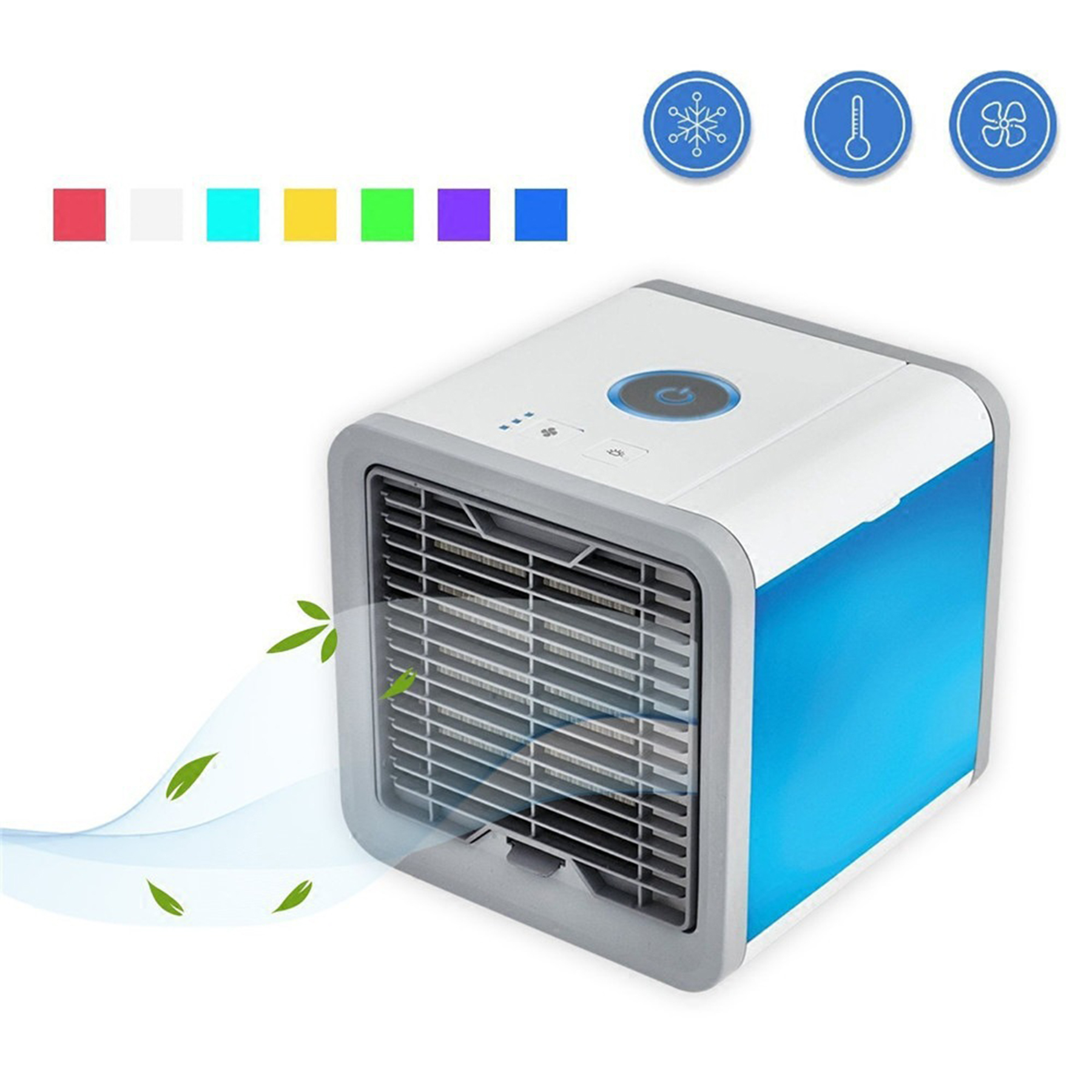 Desk Air Conditioner Fan 3