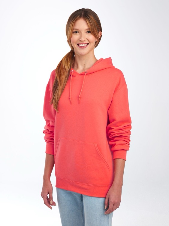 JERZEES NuBlend® Unisex Hooded Sweatshirt 4
