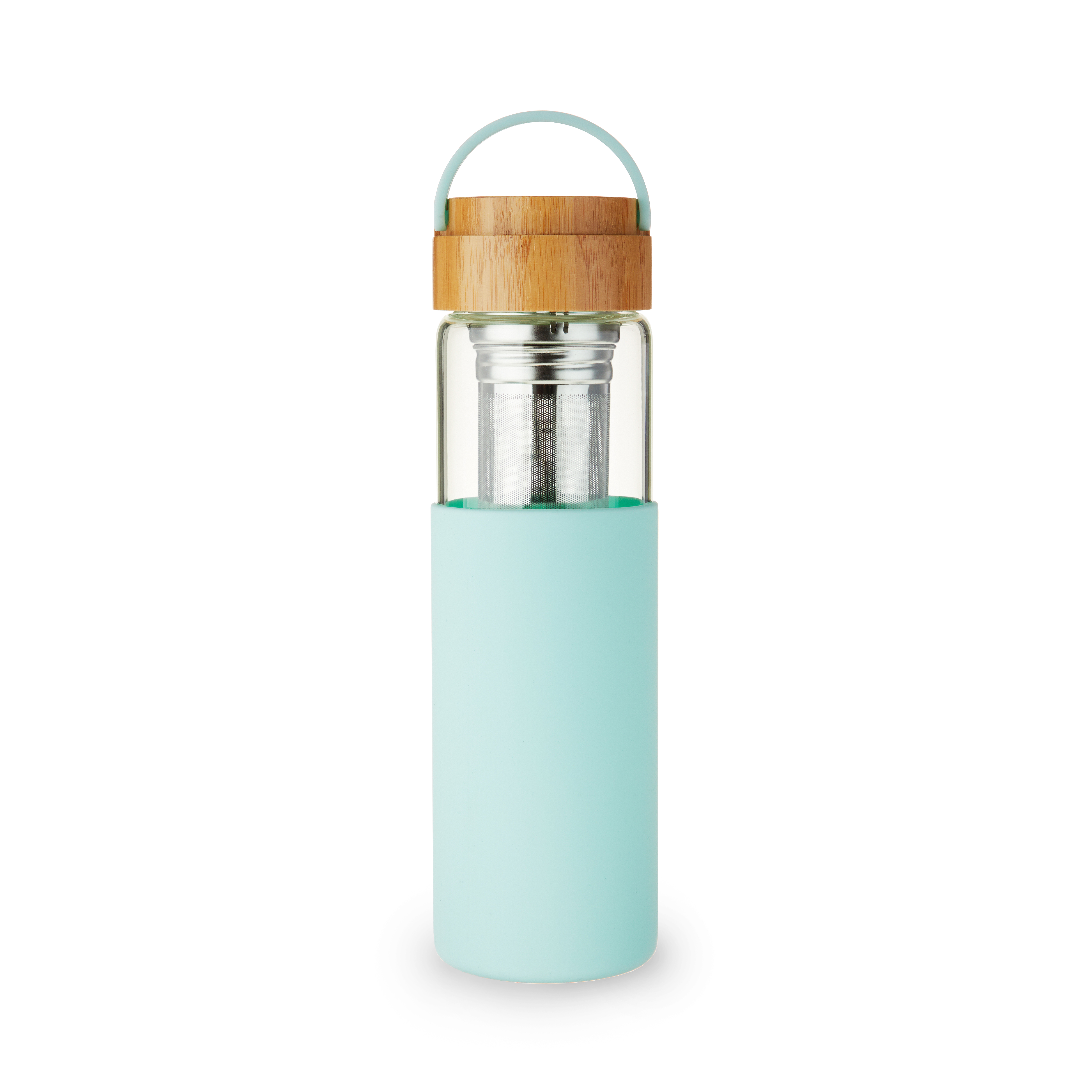 Pinky Up® Dana Glass Travel Tea Mug 2