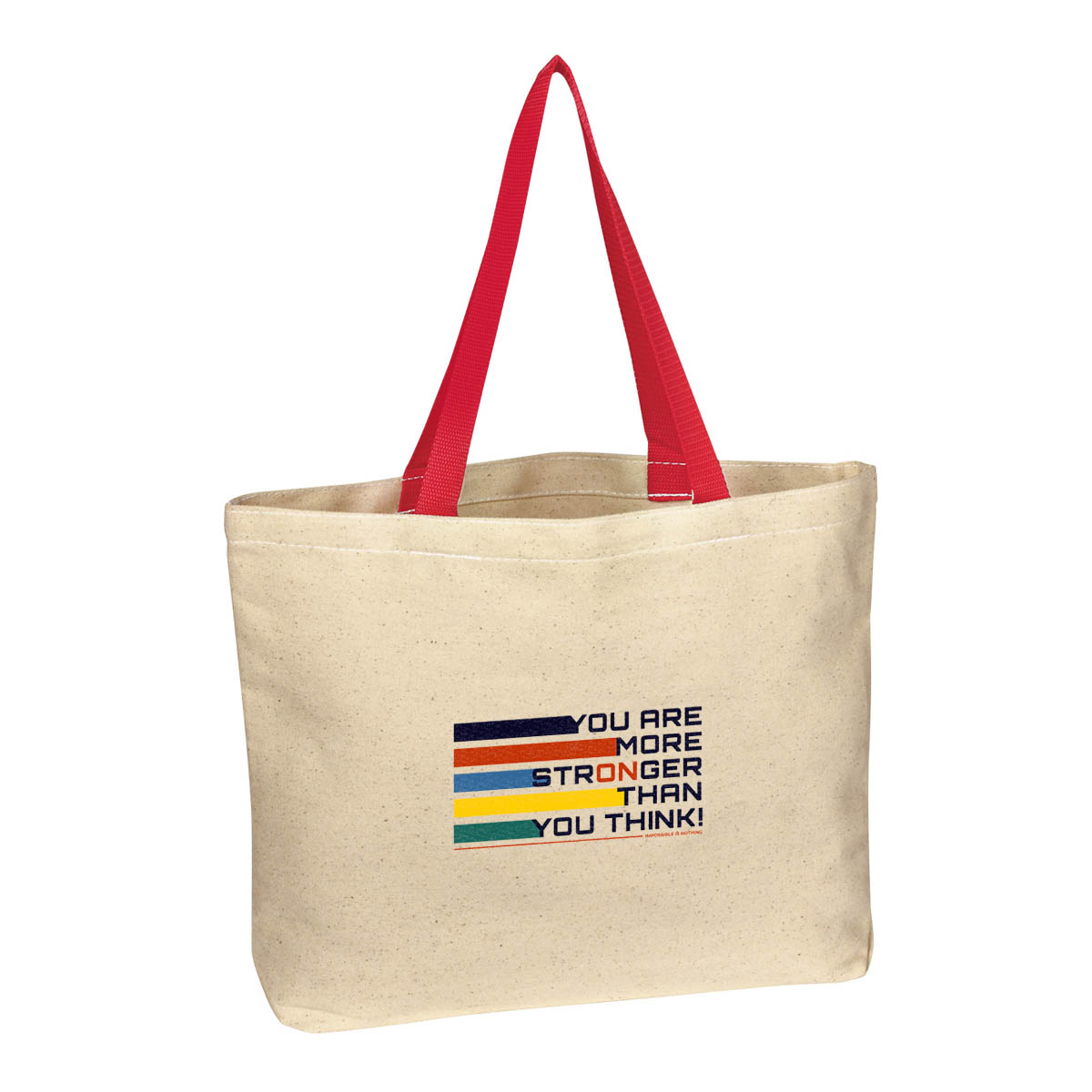 Full Color Natural Cotton Canvas Tote Bag, custom tote bag with logo imprint 10