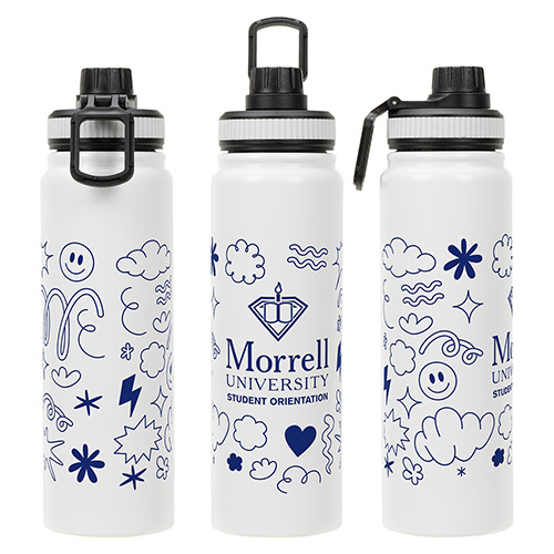 Nomad 27 oz Vacuum Insulated Stainless Steel Bottle 17