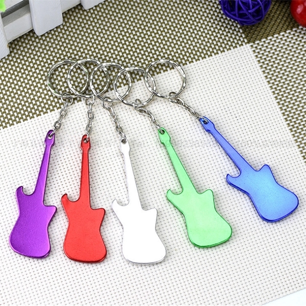 Guitar Keyring Bottle Opener 3