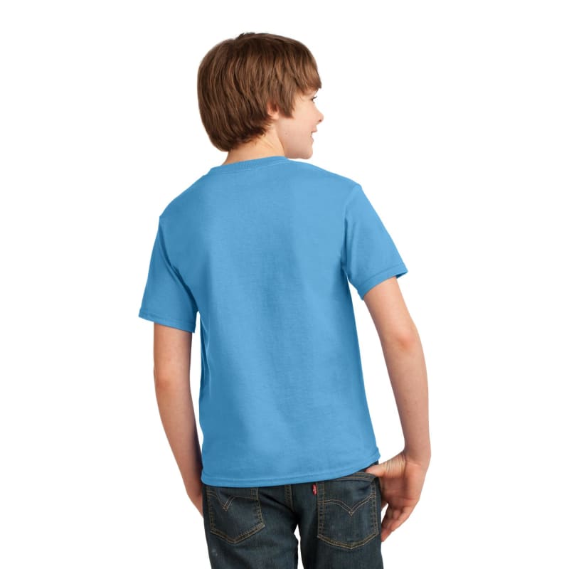 Port & Company Youth Essential Tee. 178