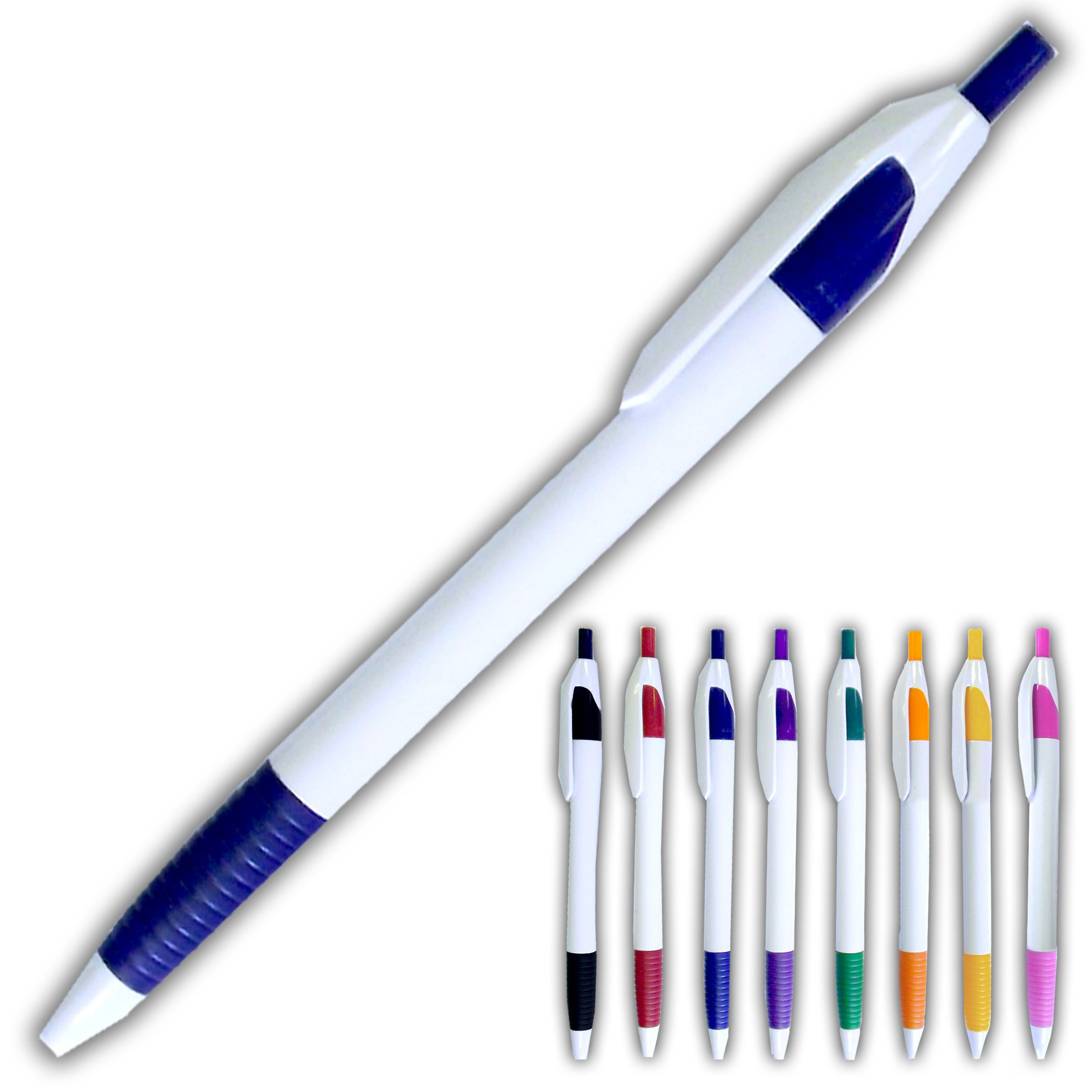 The New Yorker Ballpoint Pen With Comfort Grip 6