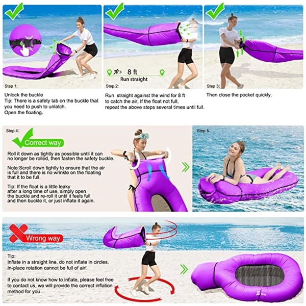 Inflatable Pool Floats Adult 5