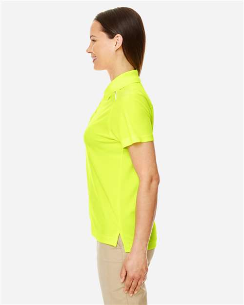 Women's Radiant Performance Piqué Polo with Reflective Piping - 78181R 5