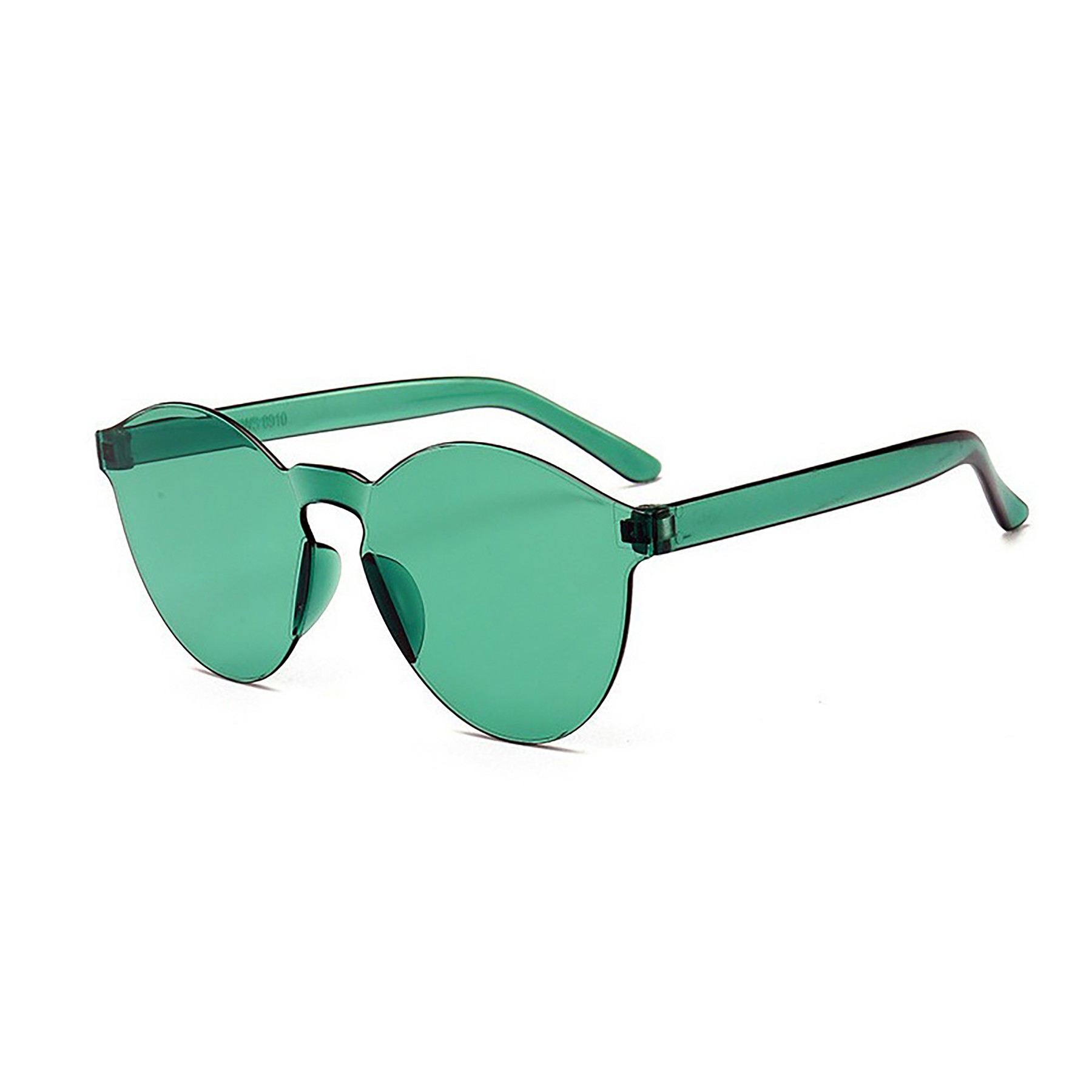 Round Rimless Sunglass 10