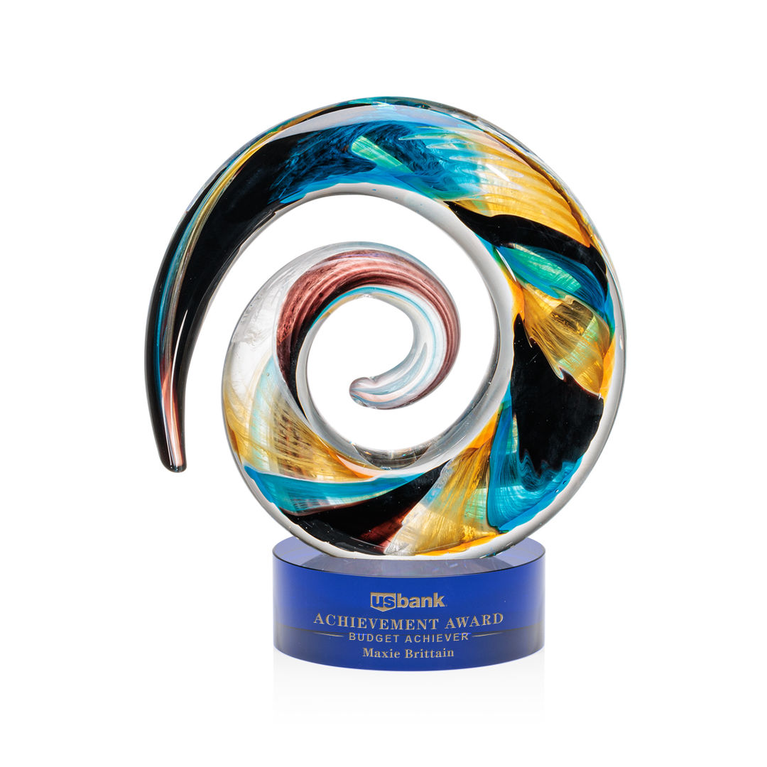 Nazare Award on Stanrich - Blue 3