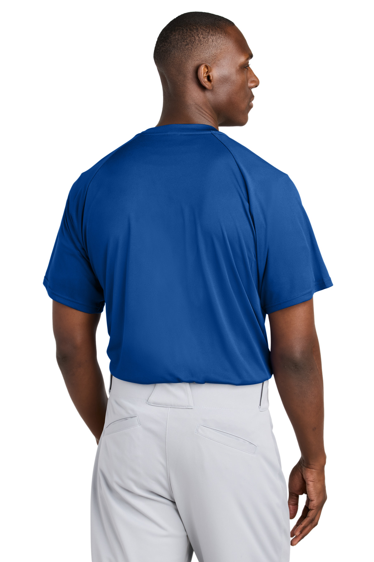 Sport-Tek PosiCharge Competitor 2-Button Henley ST359 44