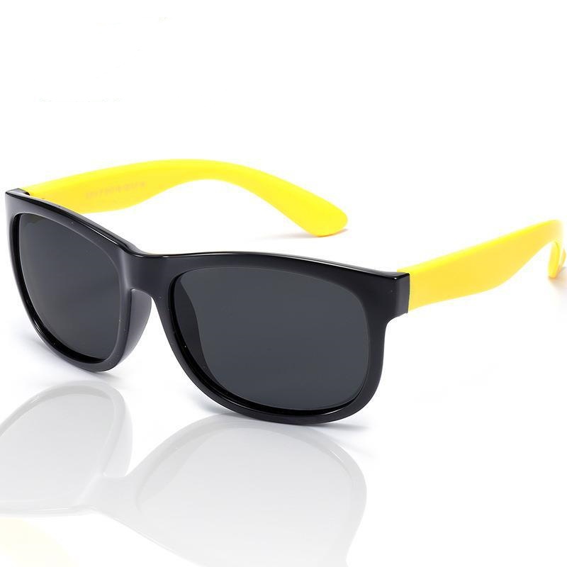 Two-Tone Matte Sunglasses  3