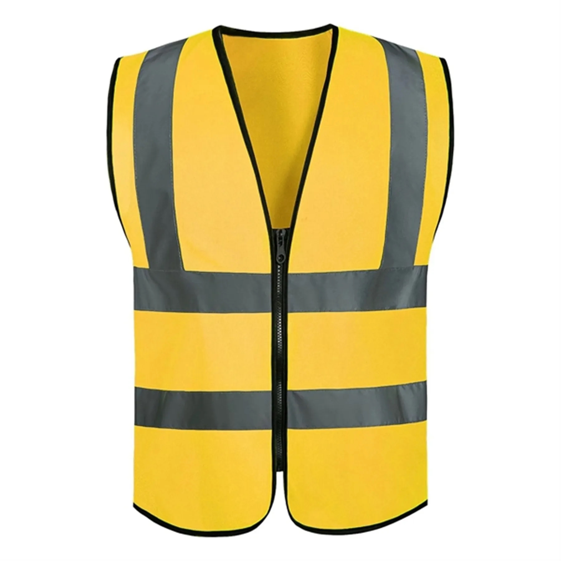 Unisex High Visibility Reflective Safety Vest 5