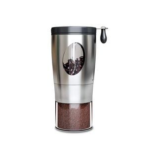 5 Fineness Portable Coffee Grinder 2