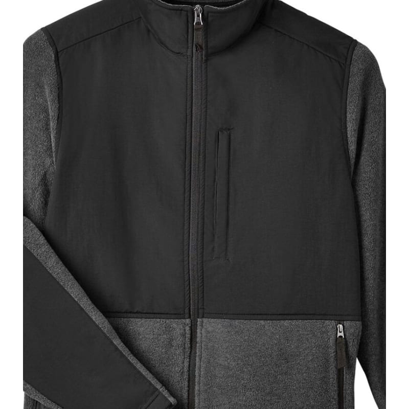 CORE365 Men's Journey Summit Hybrid Full-Zip 5