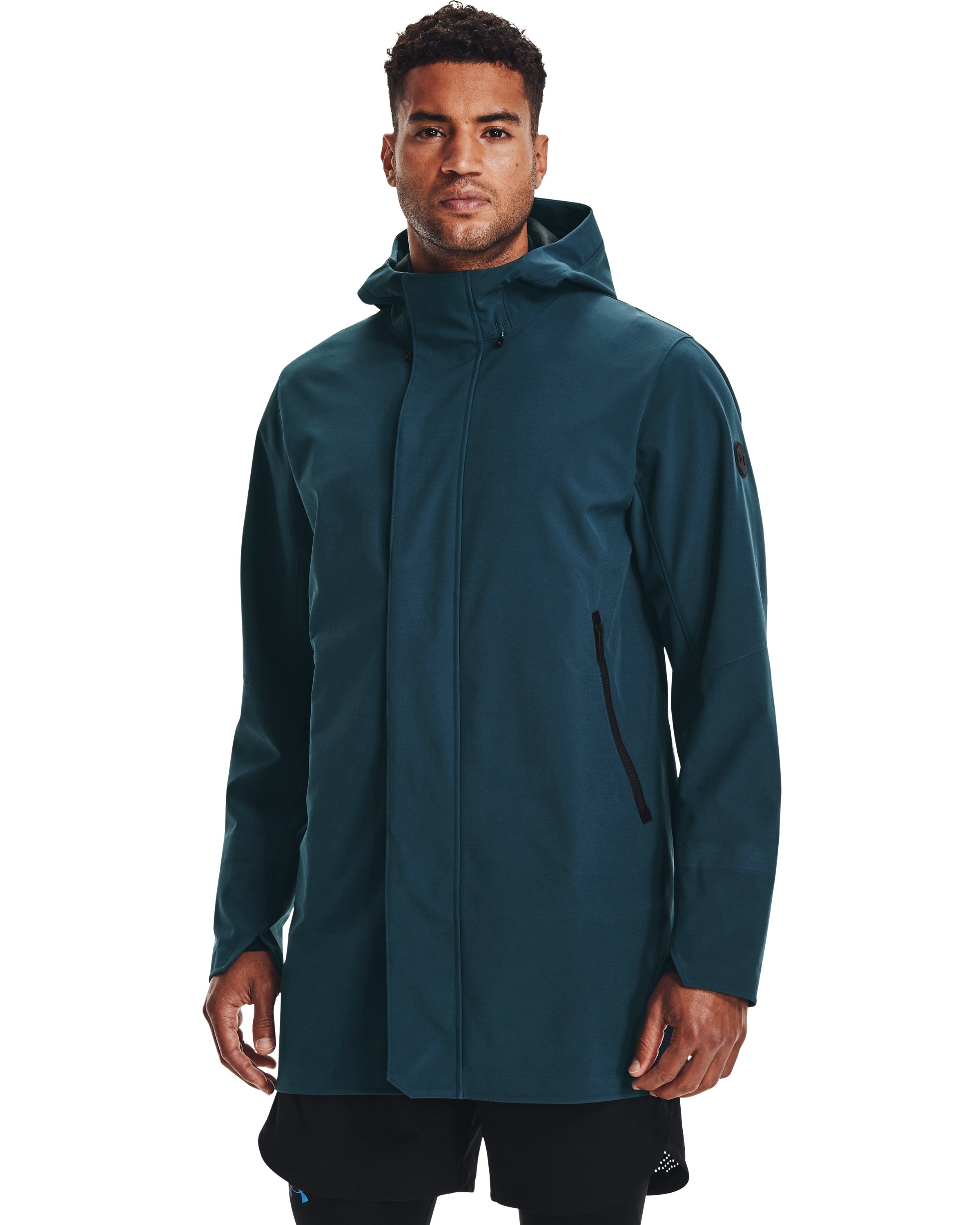 UA RUSH Woven Shell Men's Parka 2