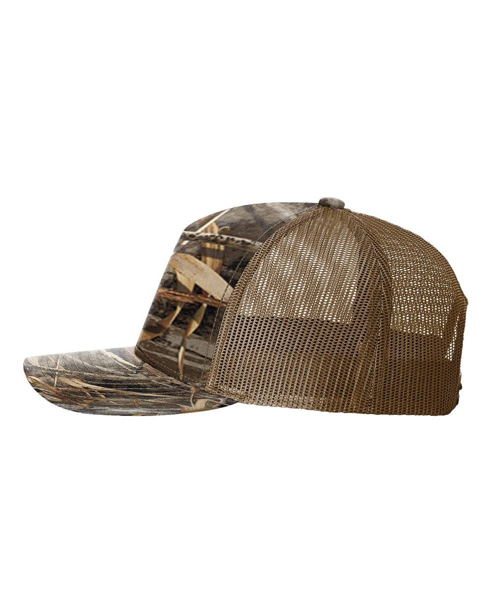 Printed Five-Panel Trucker Cap - 112PFP 11