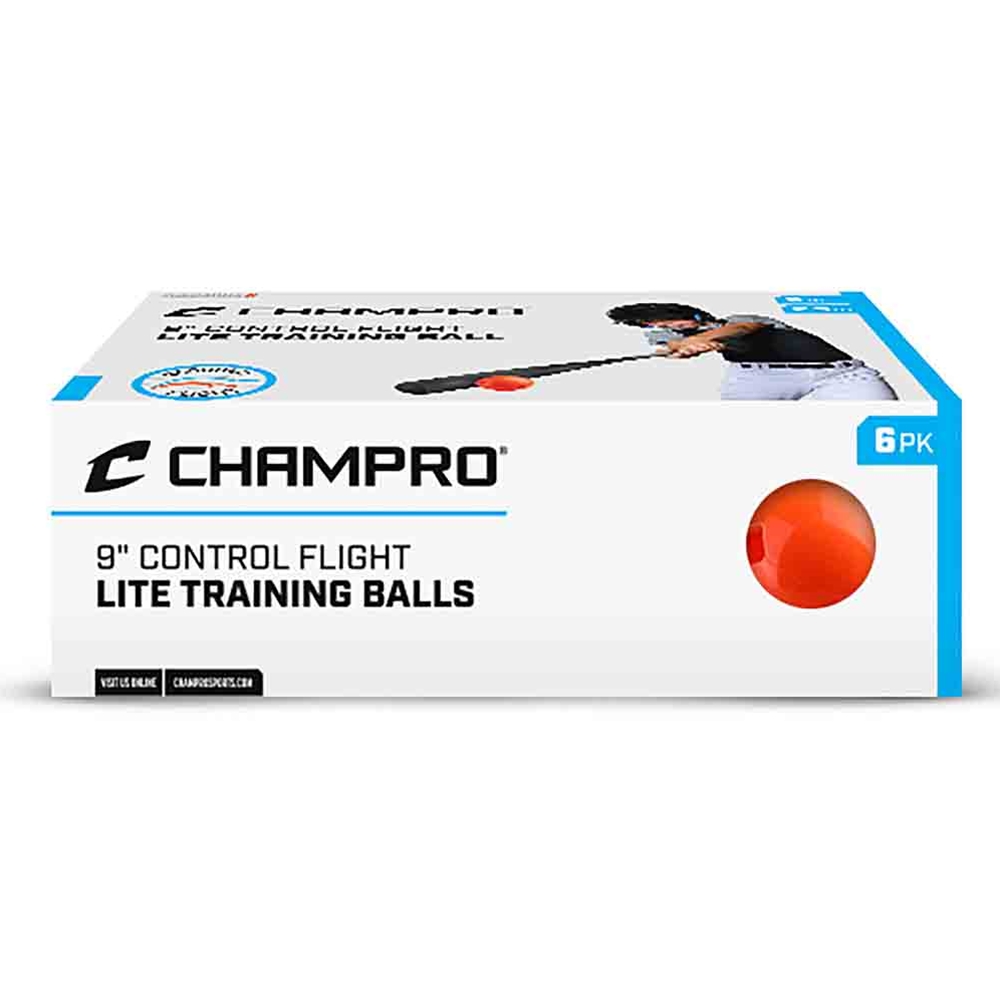 9" Lite Control Flight Ball - 6-Pack 2