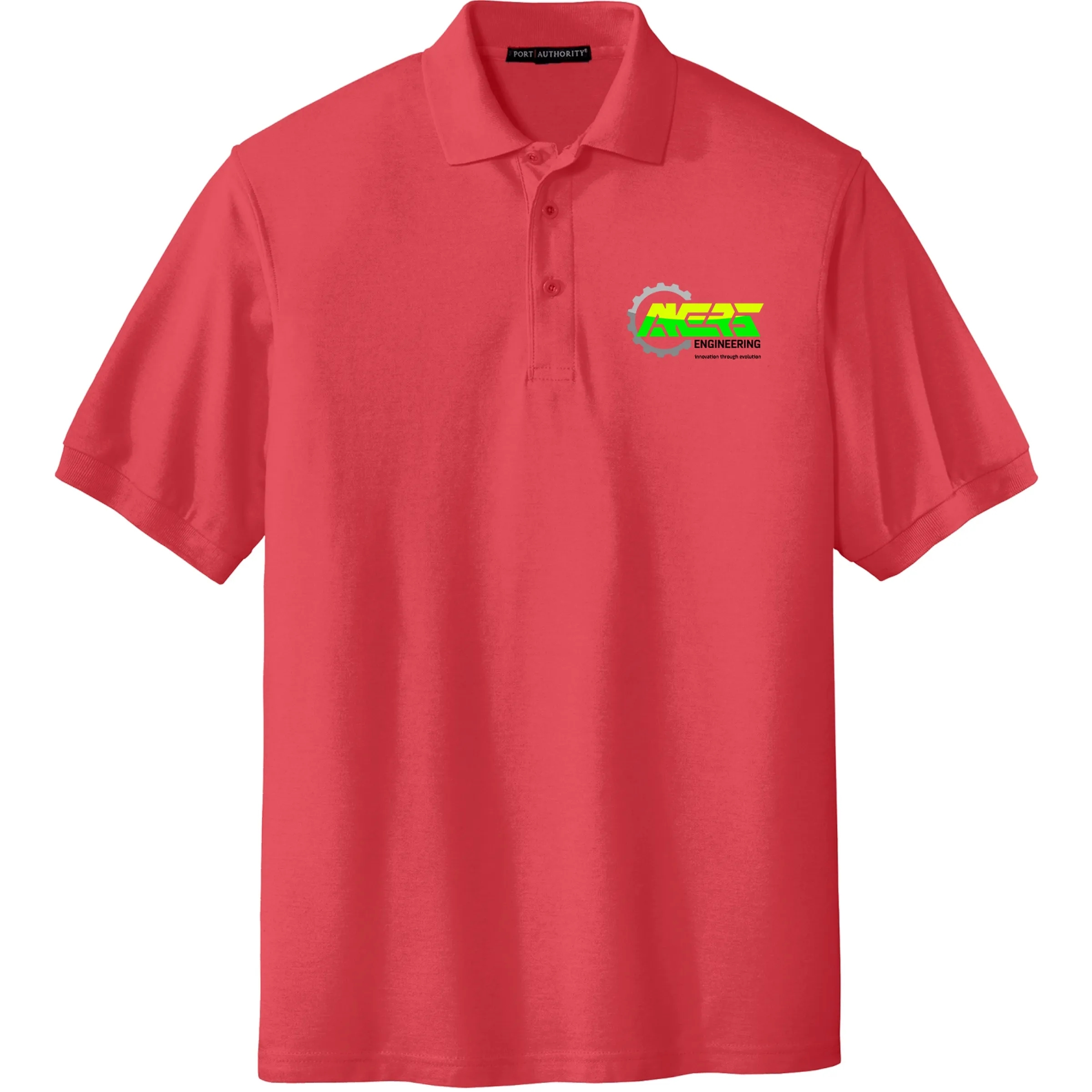 PORT AUTHORITY(R) SILK TOUCH(TM) POLO 44