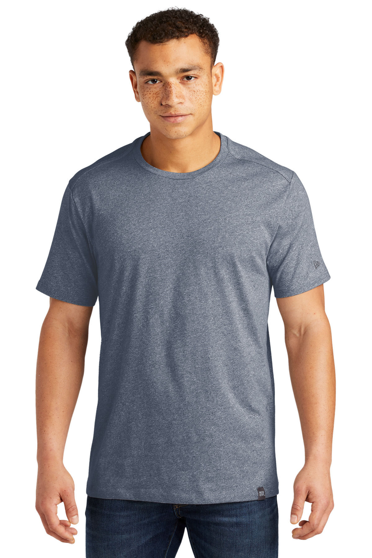 New Era Heritage Blend Crew Tee. NEA100 77