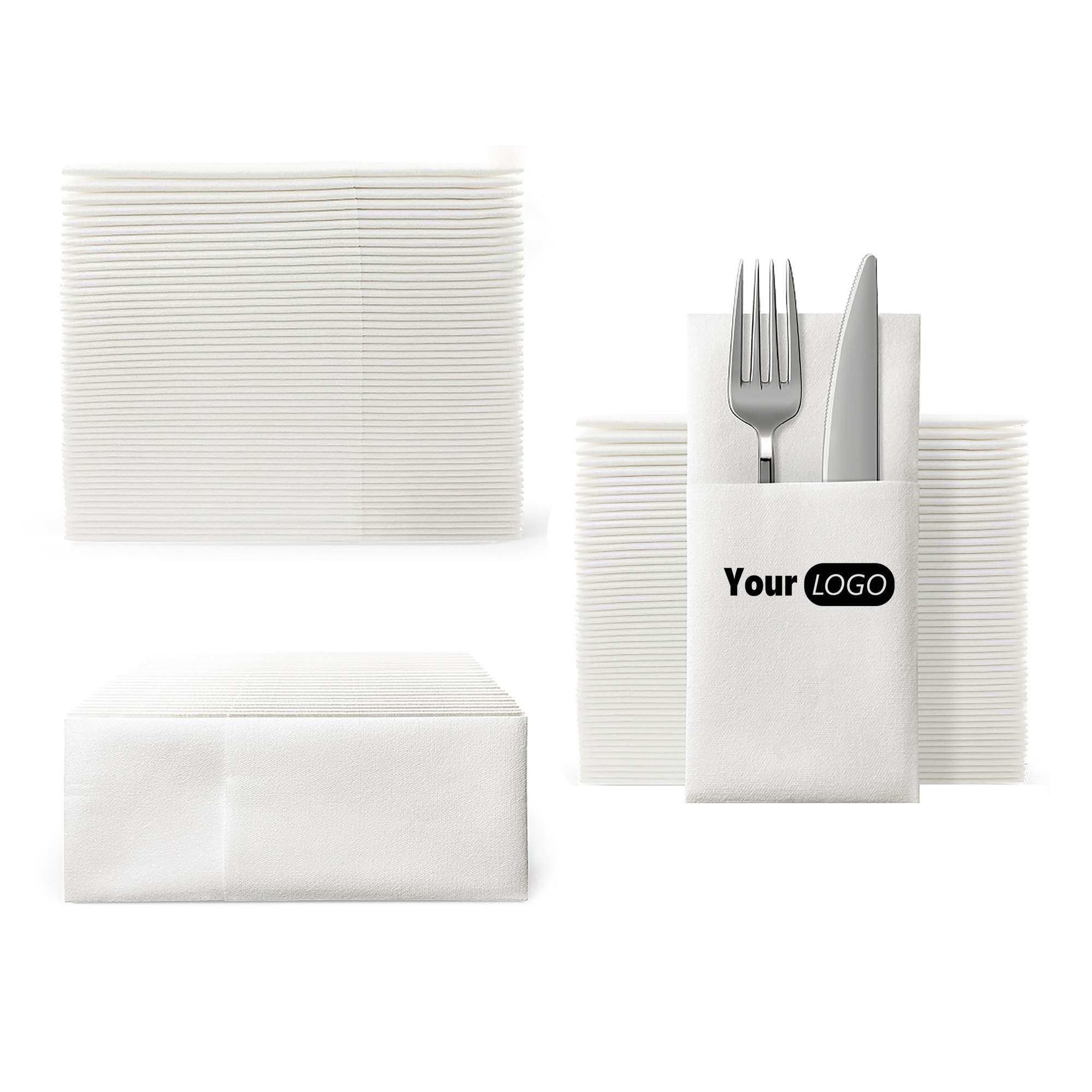 Disposable Cutlery Pouch MOQ 1000 4