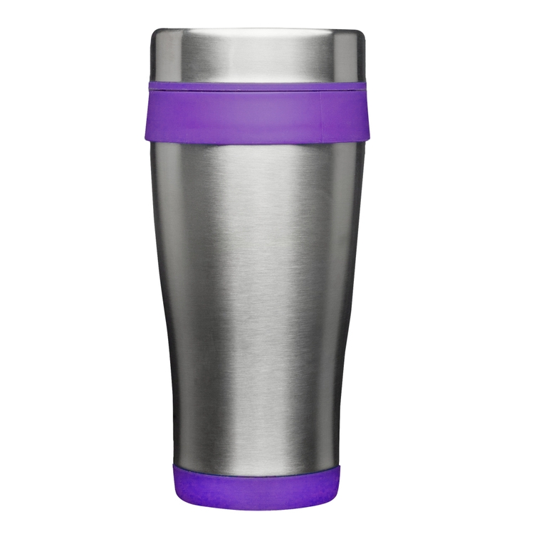 16 oz Insulated Stainless Steel Travel Mug 3