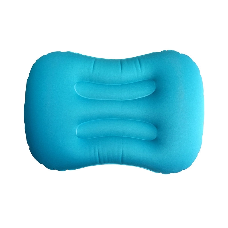 Milk silk portable inflatable pillow 2